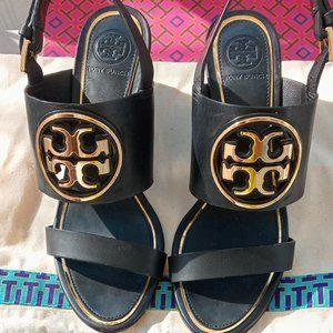 Tory Burch wedge sandal